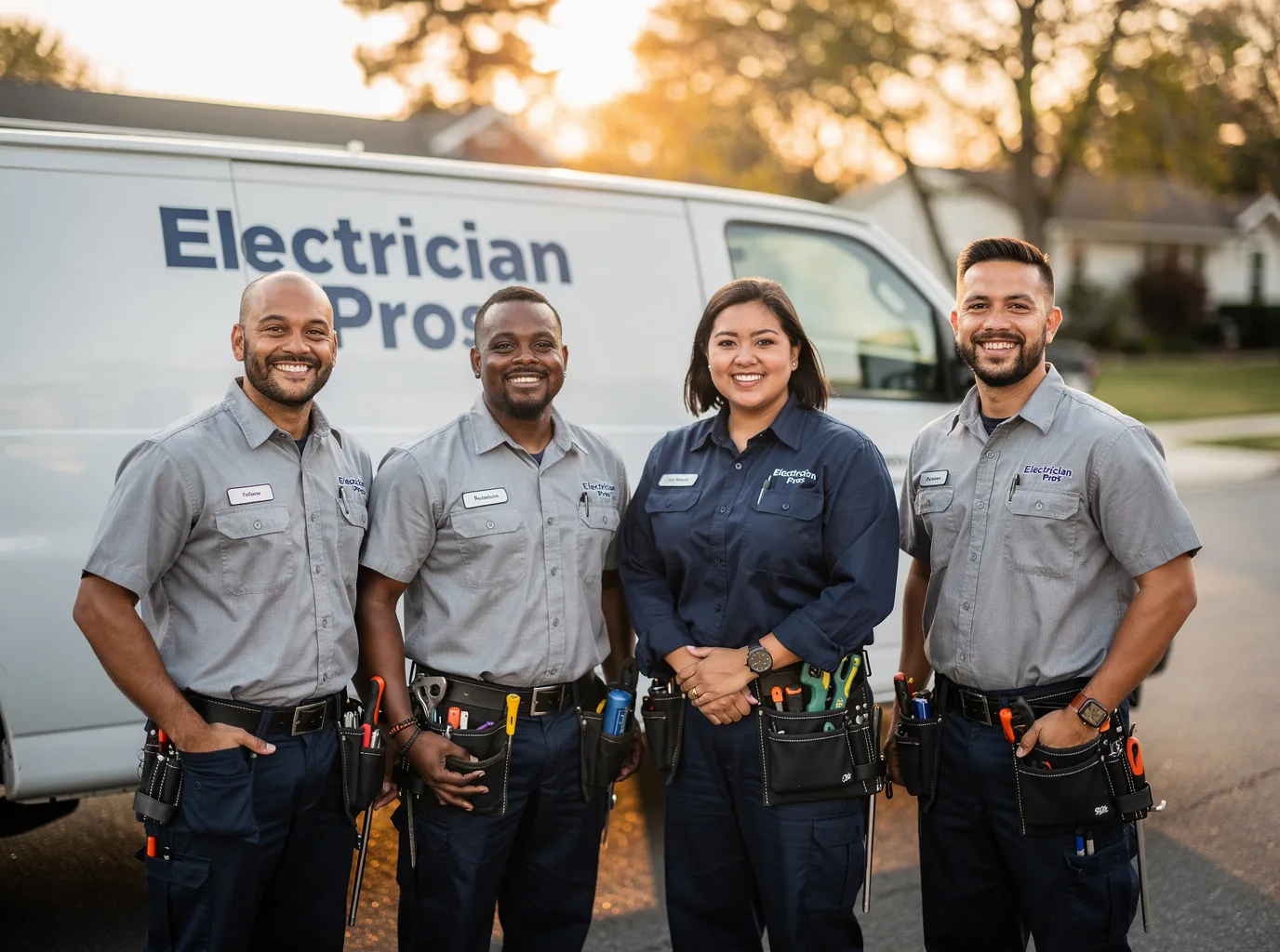 Electrician company in Scotts Hill, TN